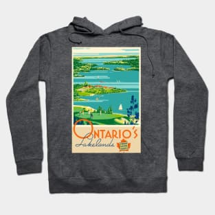 Poster Ontario Lakelands Hoodie